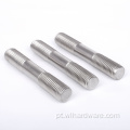 Aço inoxidável Double End Fosed Studs